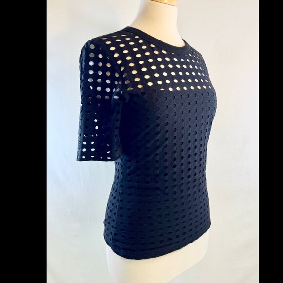 T by Alexander Wang Back Mesh Style Top - Size M - Picture 9 of 12